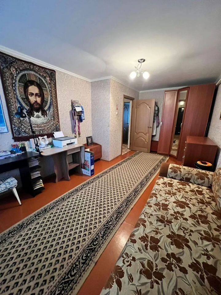 3-комн., 66.2 м², 2/3 этаж, муниципальный округ Анапа, с. Цибанобалка, Молодёжная ул., 50 — фото 2