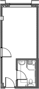 Продается 1-комн. квартира, 26.14 м²