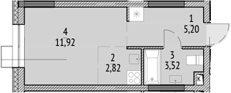 Студия N'ICE LOFT