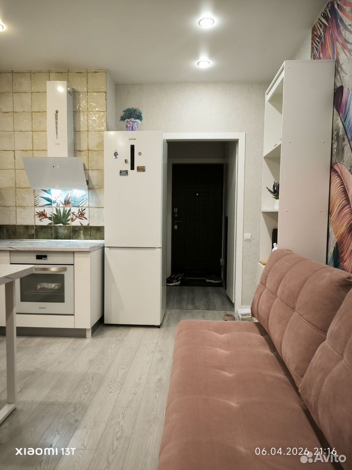 1-комн., 25 м², 7/20 этаж, Новороссийск, ул. Котанова, 2к1 — фото 4