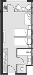 Студия, 32.3 м², 3/6 этаж, ЖК «Космос Селекшн Сочи Сиалия Резорт 5*»
