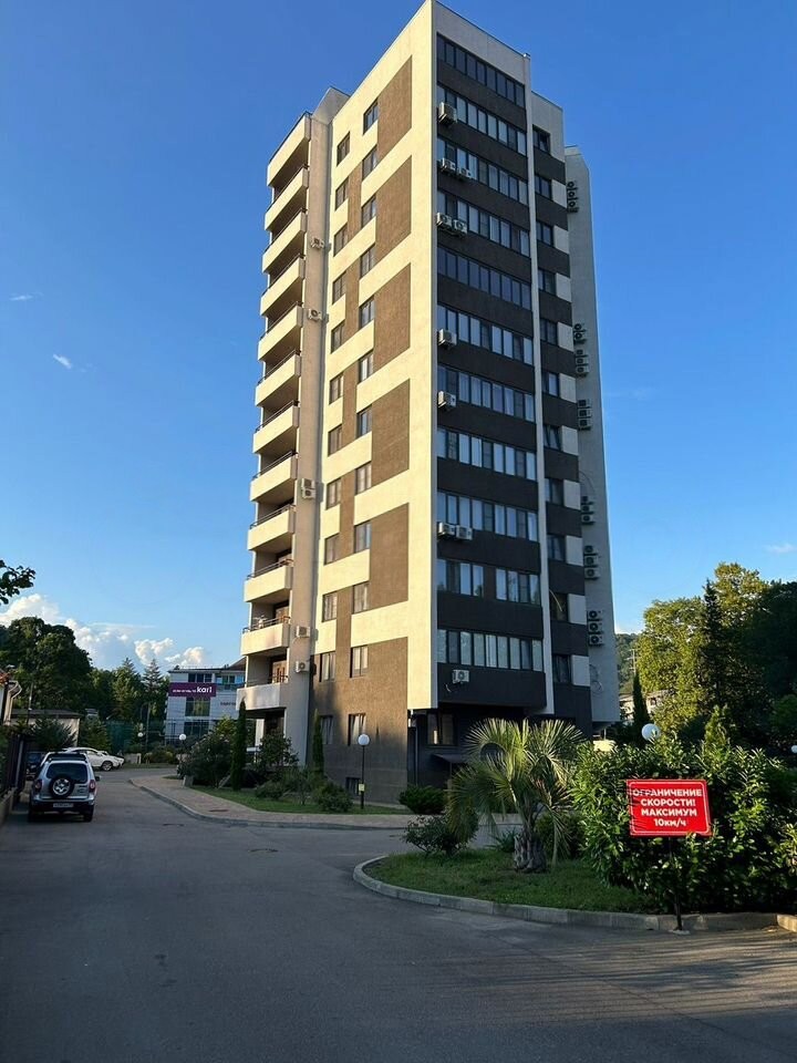 1-комн., 38.2 м², 6/12 этаж, г.о. Сочи, пгт. Дагомыс, Армавирская ул., 78А — фото 4