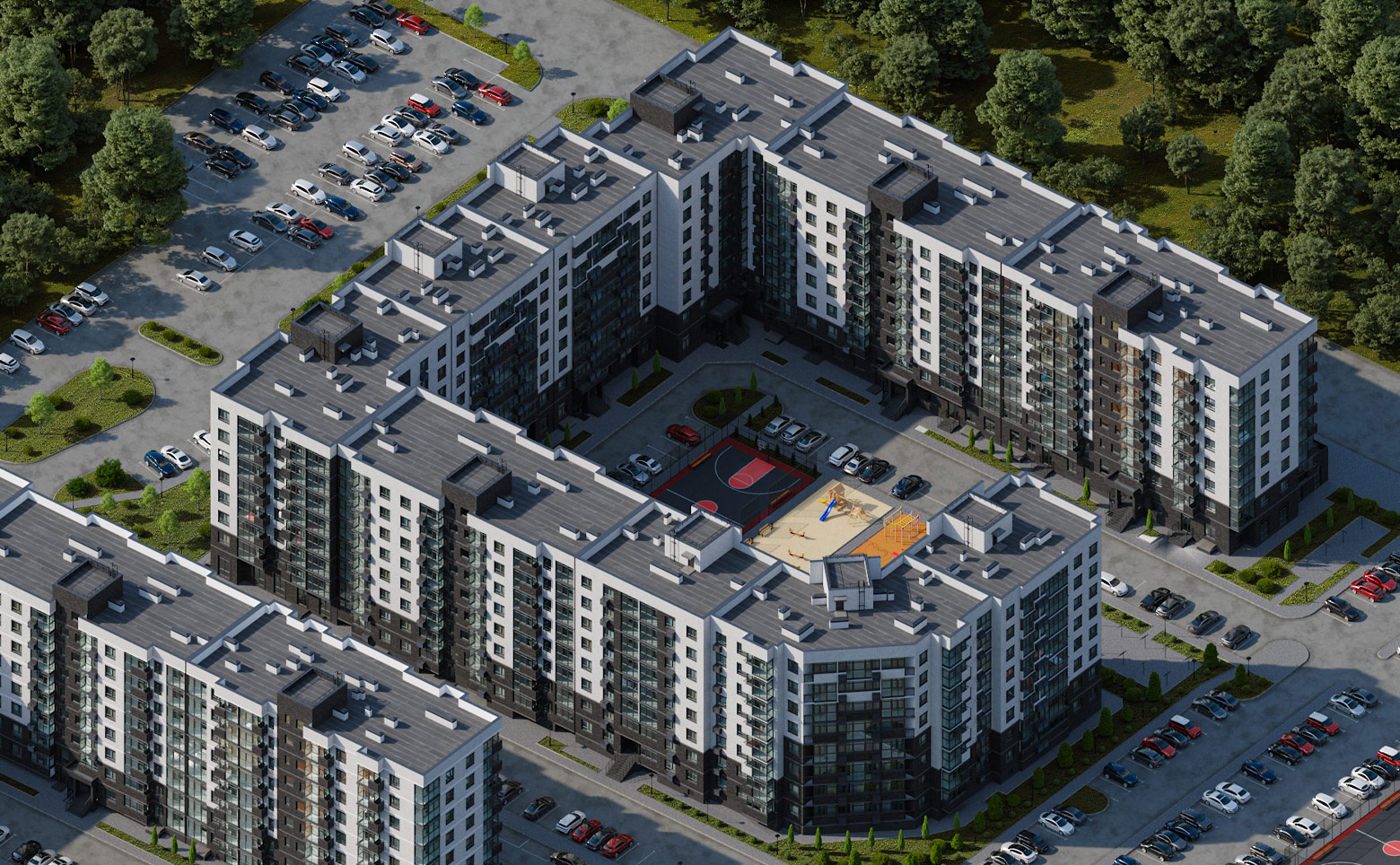 Студия квартира, 29.45 м² в ЖК Сады у моря — фото 5