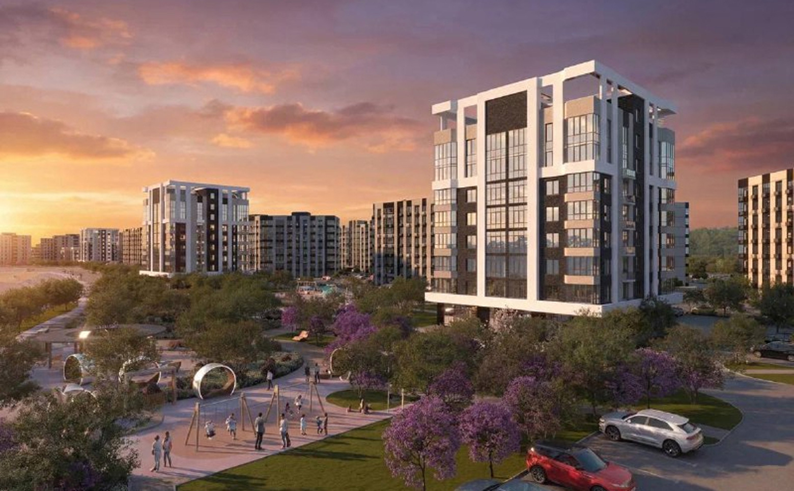 1-комн. квартира, 38.31 м² в ЖК Курортный регион — фото 5