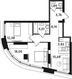 3-комн. СОЛОС