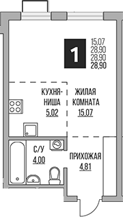 Студия Гранель Алексеевская роща