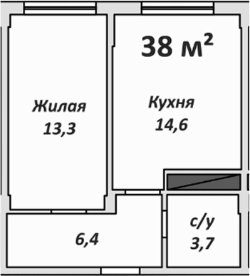 1-комн. Спортивный