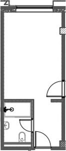 Продается 1-комн. квартира, 25.95 м²