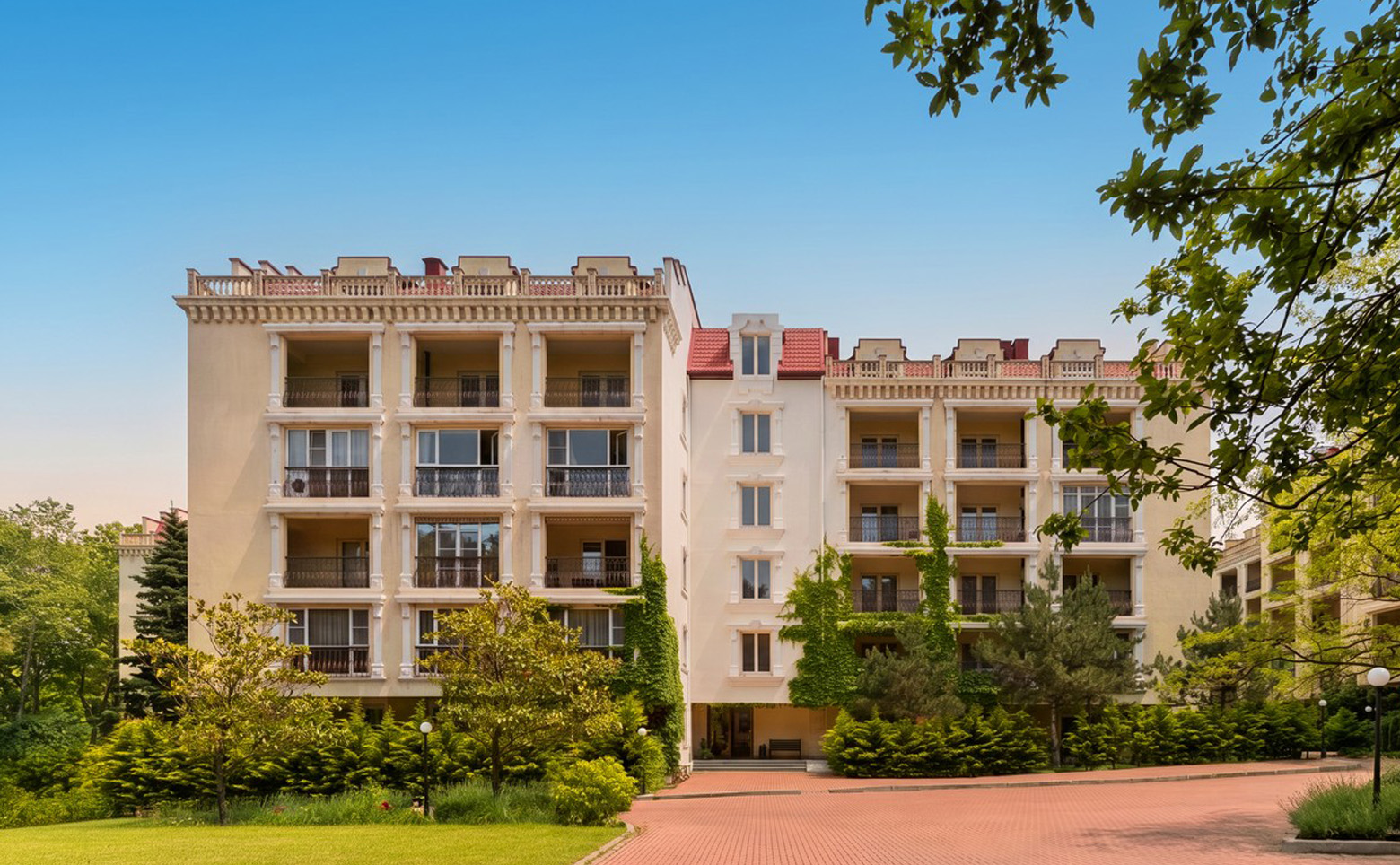 1-комн. квартира, 45 м² в ЖК Сады морей — фото 2