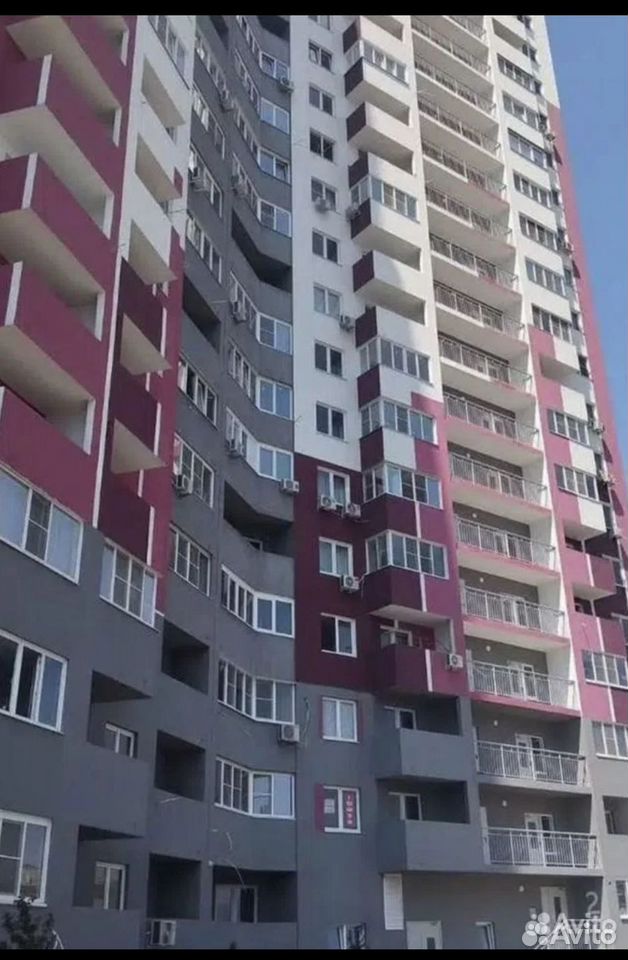 2-комн., 37.7 м², 5/23 этаж, Новороссийск, ул. Герцена, 3Ак1 — фото 2