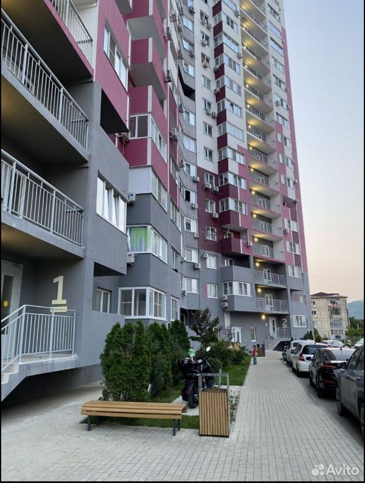 2-комн., 37.7 м², 5/23 этаж, Новороссийск, ул. Герцена, 3Ак1 — фото 3