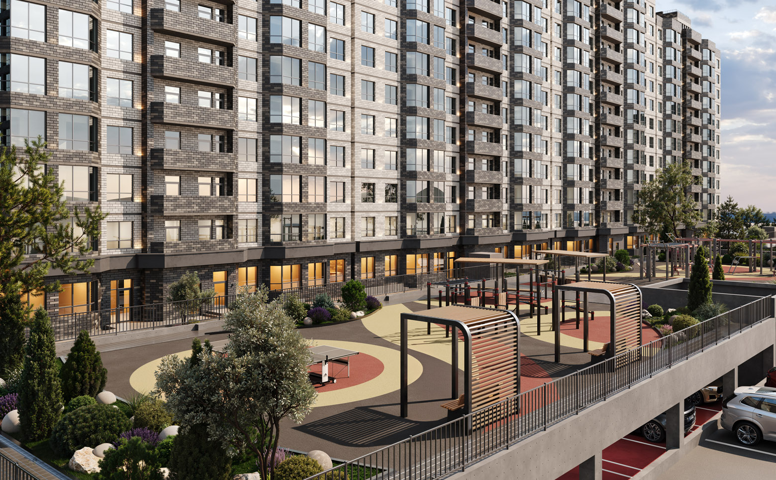 2-комн. квартира, 54.5 м² в ЖК Вершины. ГК Смена — фото 5