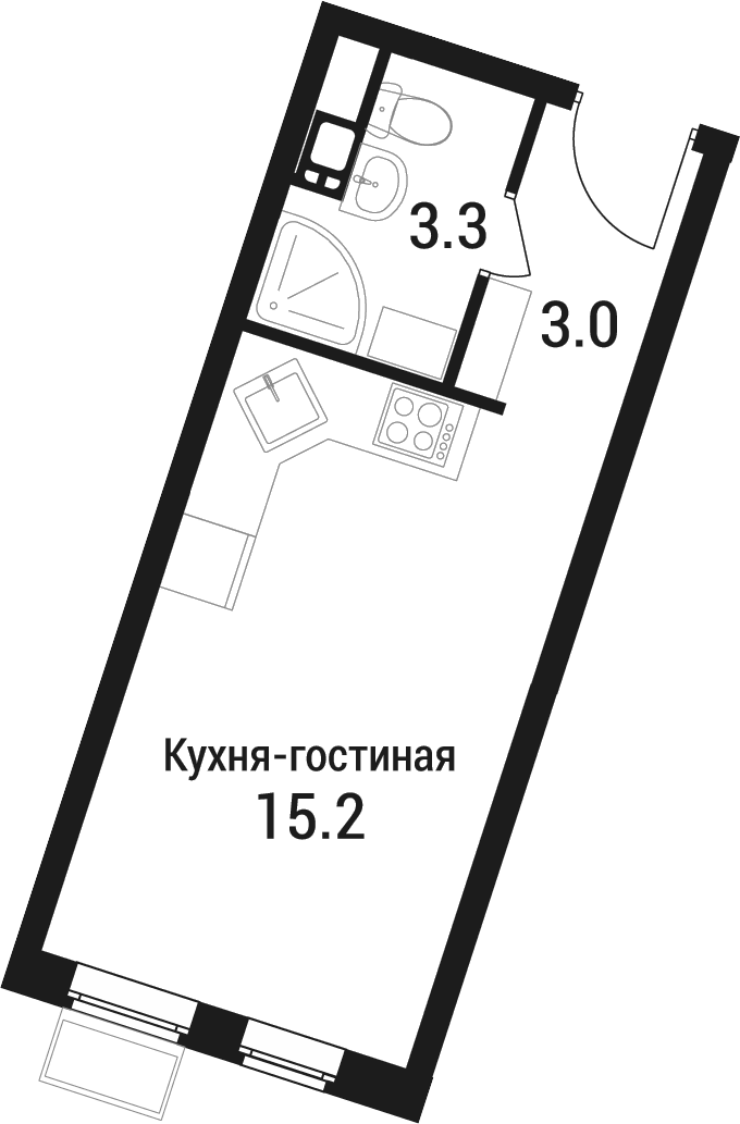 Студия Дом в Малаховке
