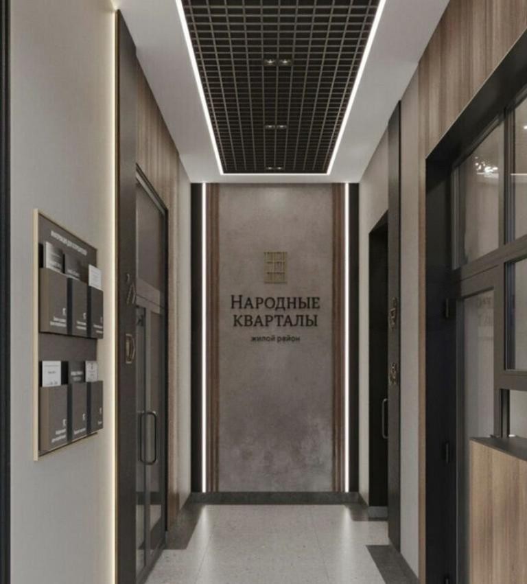 2-комн. квартира, 56.8 м² в ЖК Лето — фото 5