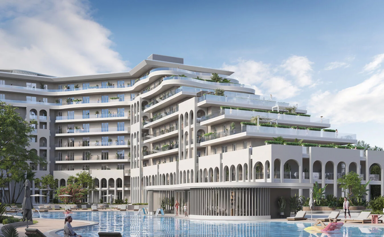 Студия квартира, 26.1 м² в ЖК ГК Сан Гарден Хотел&СПА — фото 2