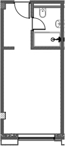 Продается 1-комн. квартира, 25.95 м²
