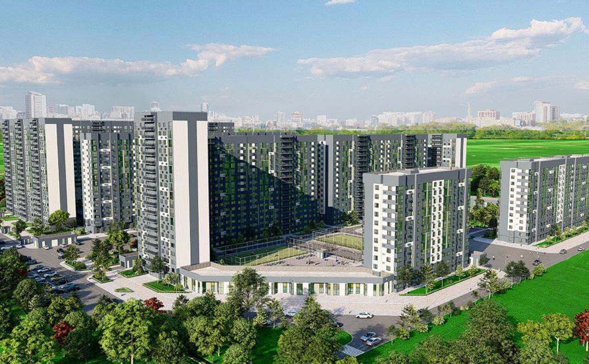 1-комн. квартира, 31.45 м² в ЖК Друг — фото 5