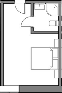 Студия, 18 м², 1/1 этаж, ЖК «Сосновый бор»