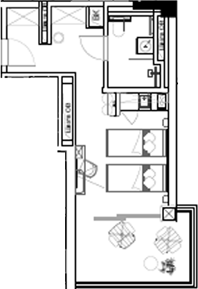 Студия Азимут Plus Residence