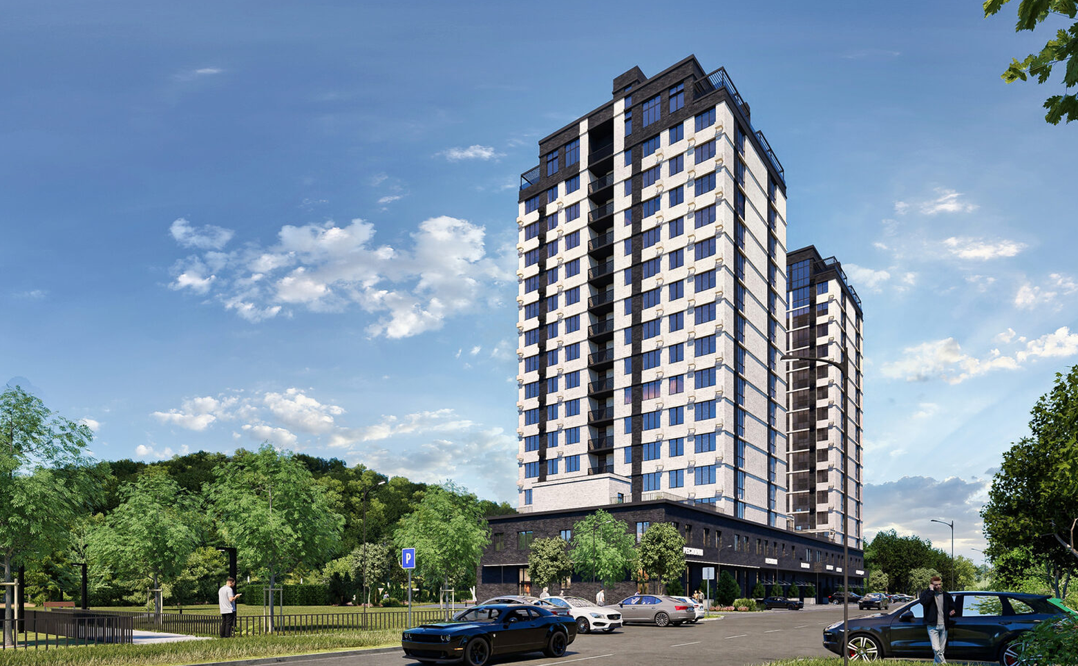 2-комн. квартира, 45.72 м² в ЖК На Высоте — фото 5