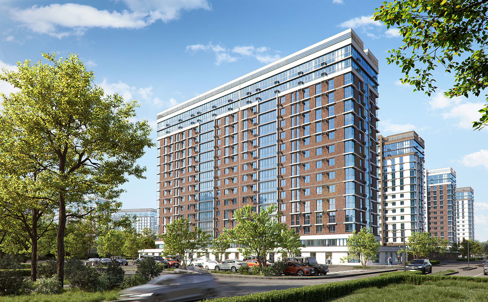 1-комн. квартира, 41.7 м² в ЖК DОГМА ПАРК — фото 3