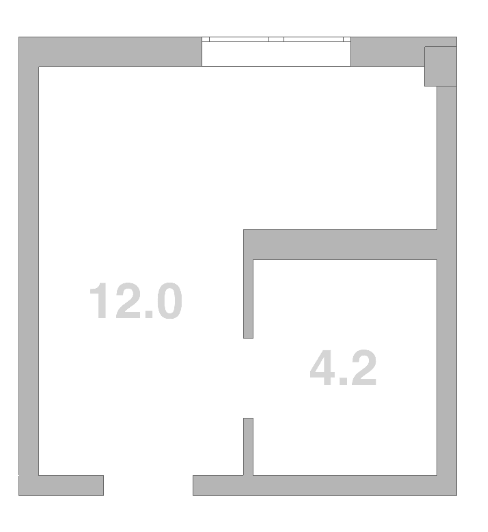 Квартира квартира, 16.2 м² в ЖК Жемчужина Мысхако — фото 2