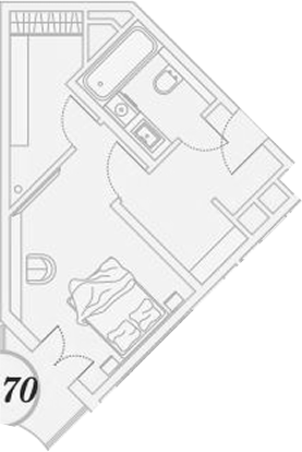 Продается 1-комн. квартира, 39 м²