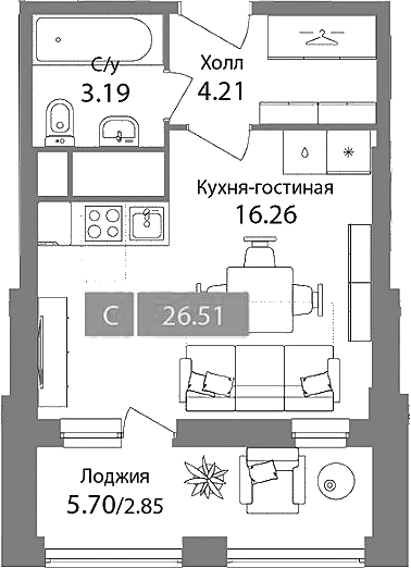 Студия Планерный квартал