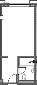 Продается 1-комн. квартира, 25.95 м²