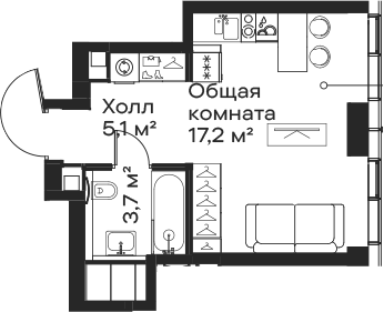 Студия Сити Бэй