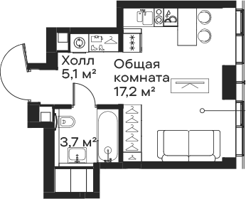 Студия Сити Бэй
