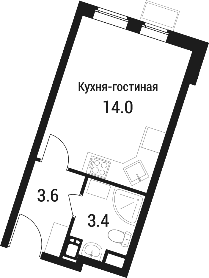Студия Дом в Малаховке