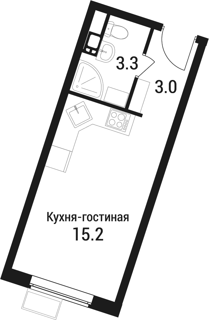 Студия Дом в Малаховке