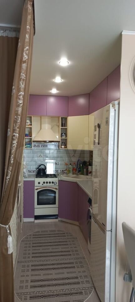 1-комн., 37 м², 3/6 этаж, Барановка — фото 3