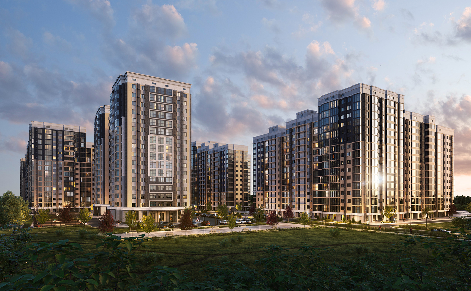Студия квартира, 22.86 м² в ЖК Долина — фото 5