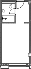 Продается 1-комн. квартира, 25.95 м²