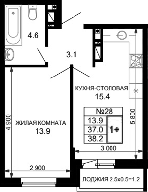 2-комн. Дыхание (АСК)