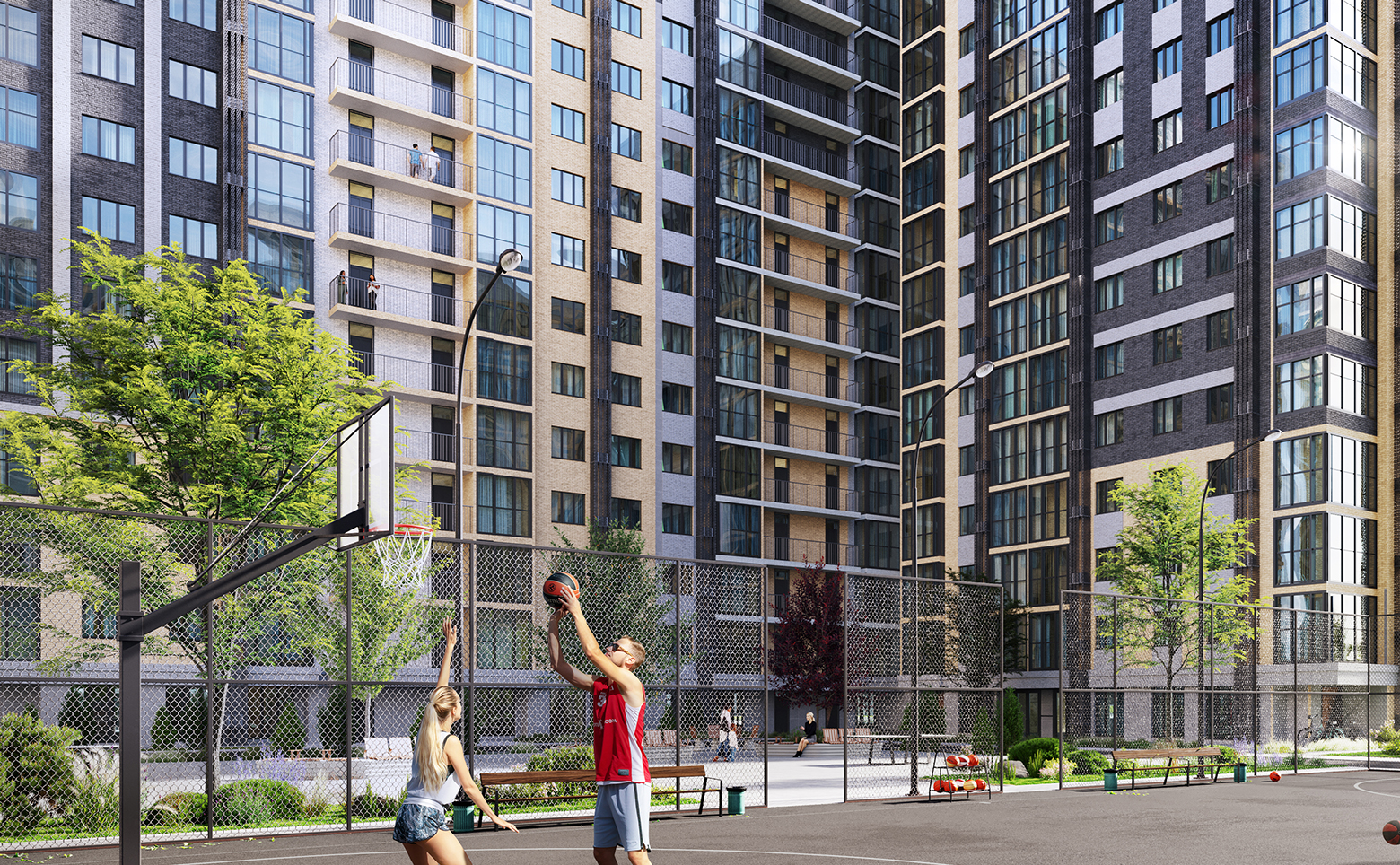 2-комн. квартира, 56.13 м² в ЖК Долина — фото 3