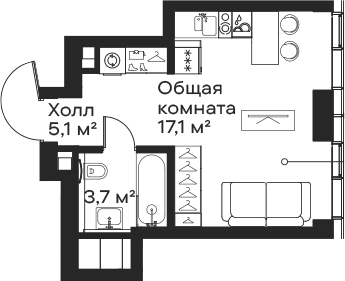 Студия Сити Бэй