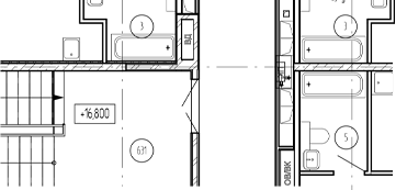 Студия квартира, 28.55 м² в ЖК Лучи — фото 2