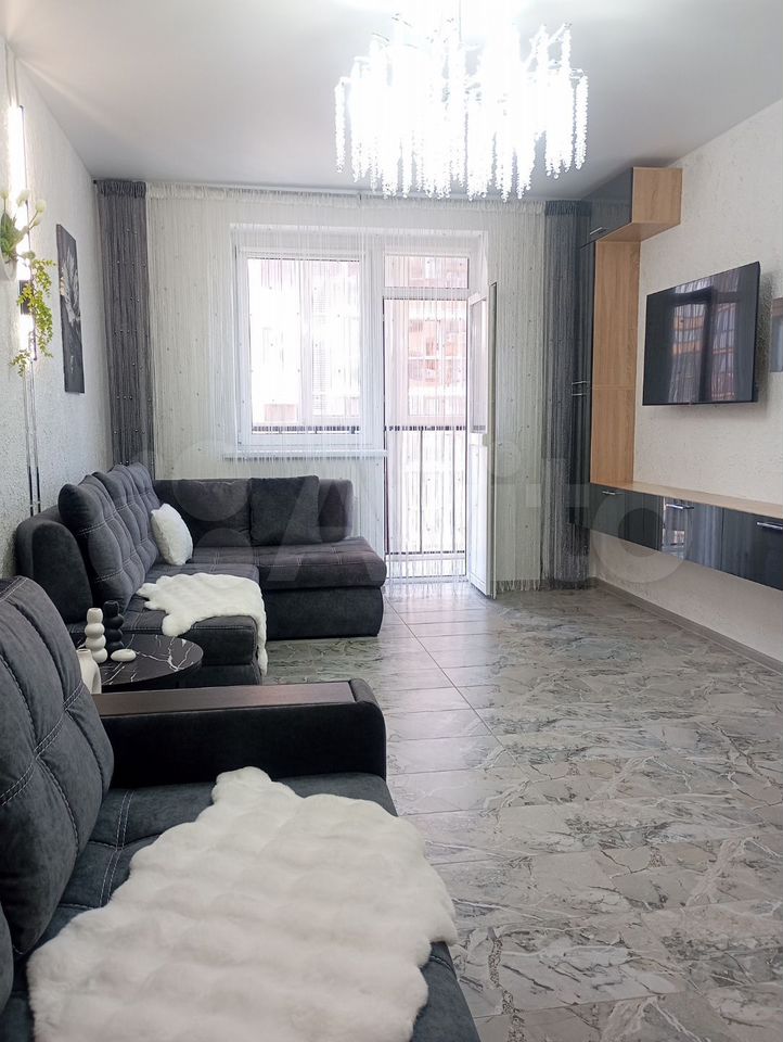 1-комн., 47 м², 7/12 этаж, Новороссийск, ул. Хворостянского, 27к2 — фото 3