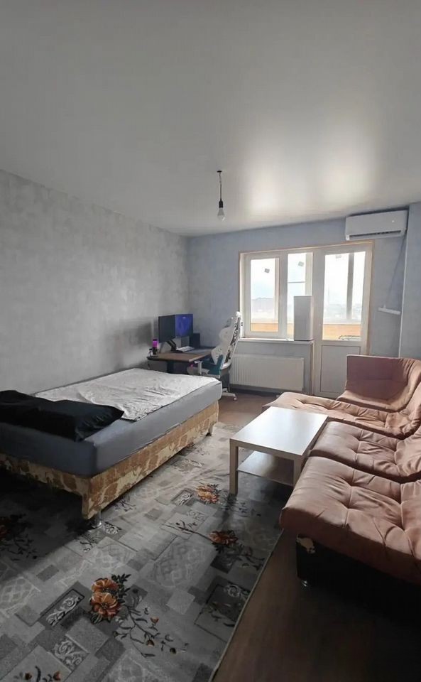 2-комн., 59.6 м², 13/15 этаж, мкр-н Хлопчато-бумажный Комбинат, Дунайская ул., 53 — фото 3