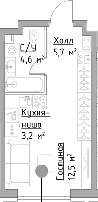 Студия Левел Павелецкая Сити