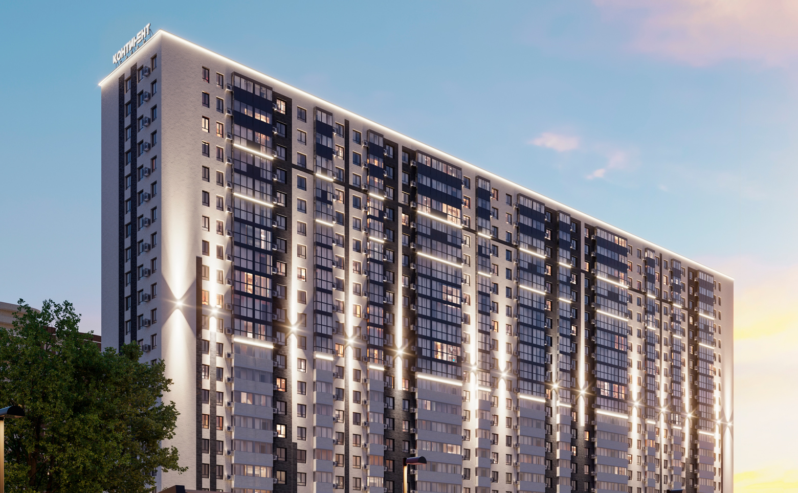 1-комн. квартира, 33.14 м² в ЖК Эстет — фото 4
