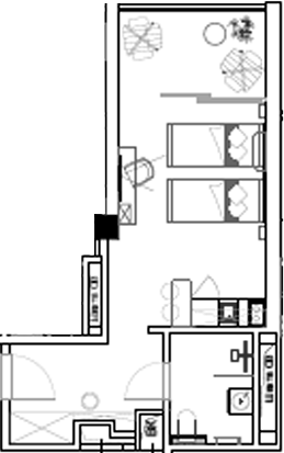 Студия Азимут Plus Residence