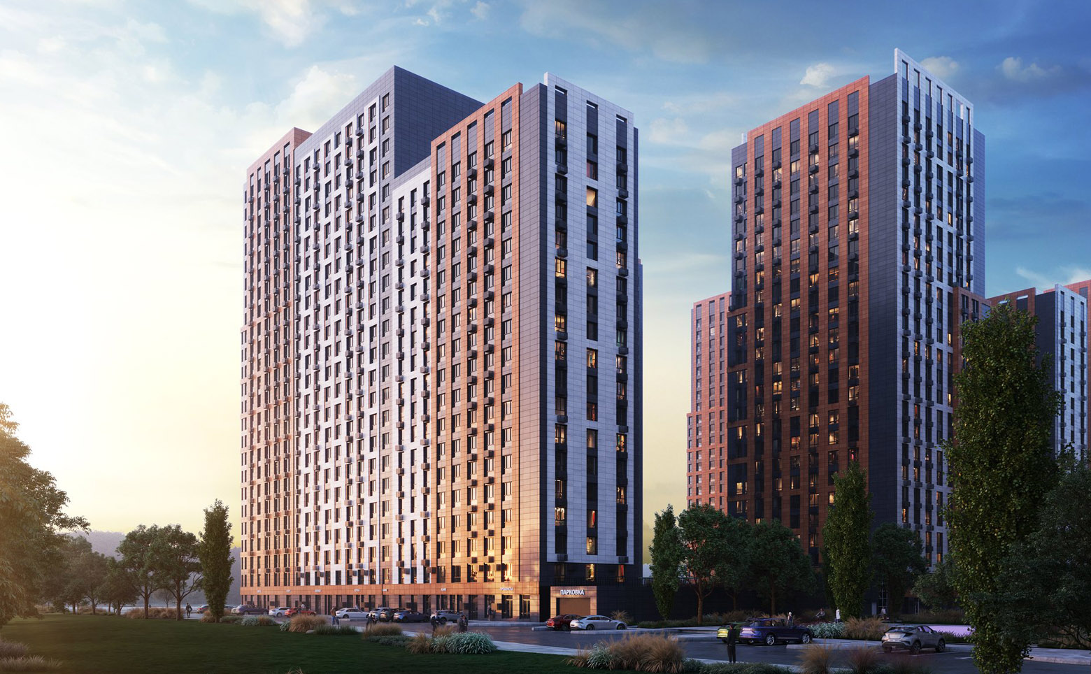 1-комн. квартира, 38.5 м² в ЖК Первый. ГК ЮгСтройИнвест — фото 2