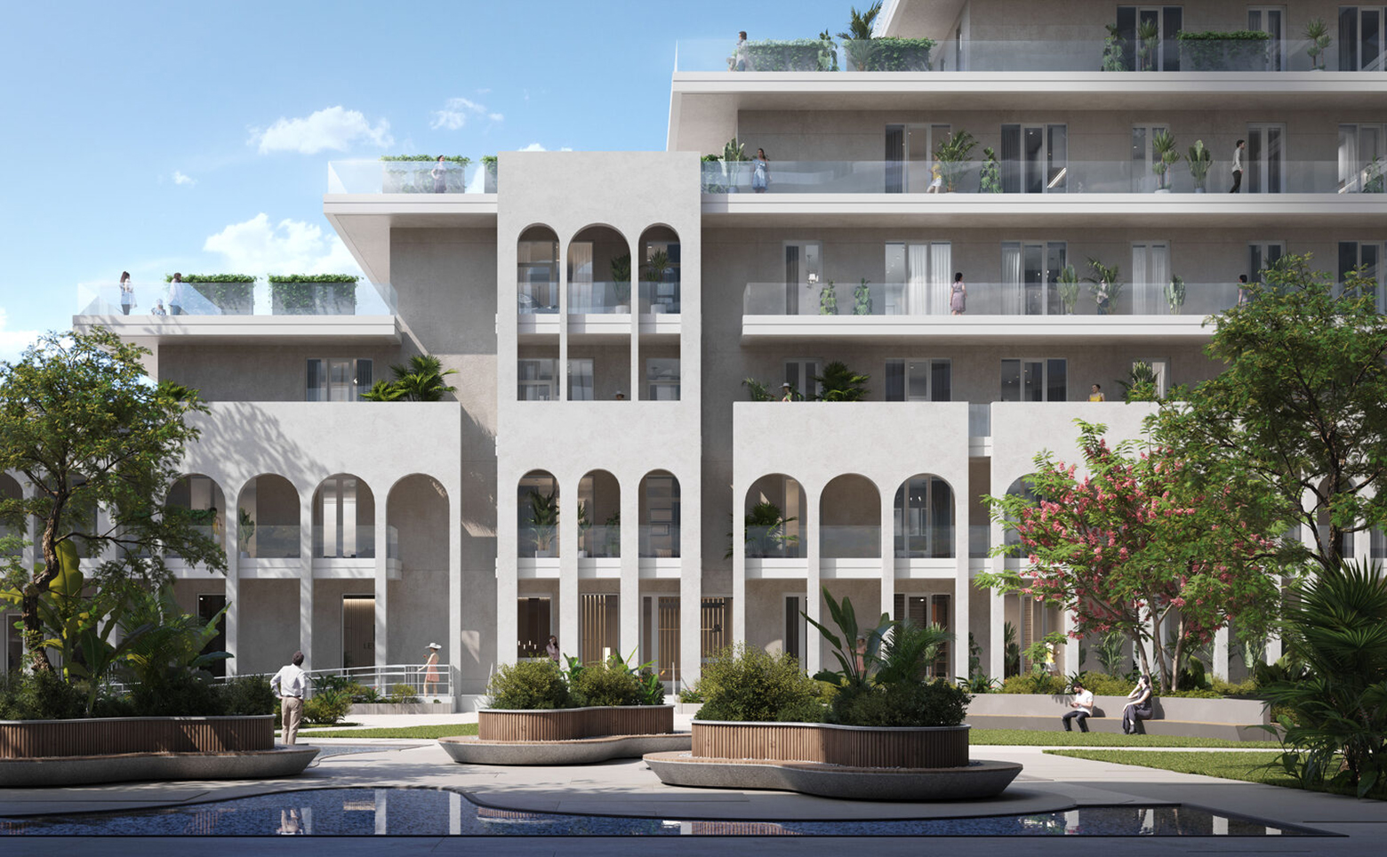 1-комн. квартира, 68.4 м² в ЖК ГК Сан Гарден Хотел&СПА — фото 3