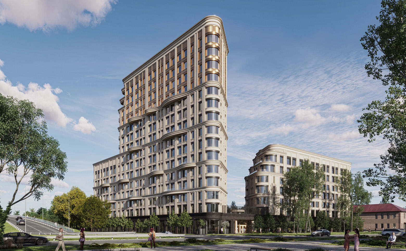 3-комн. квартира, 66.5 м² в ЖК Брют Резиденс — фото 5