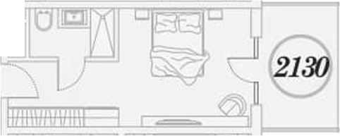 Студия квартира, 30.8 м² в ЖК ГК Сан Гарден Хотел&СПА — фото 2