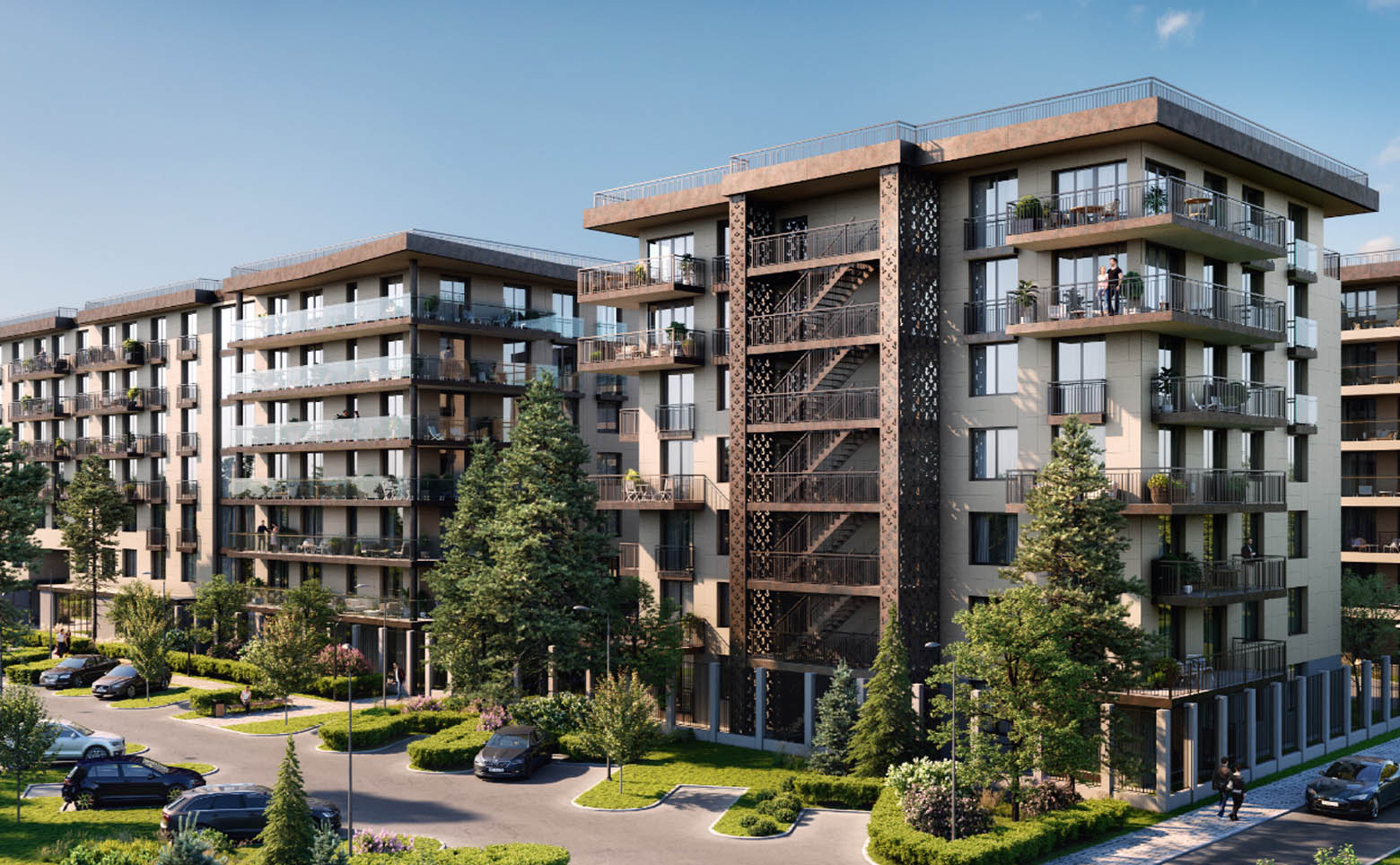 Студия квартира, 30.36 м² в ЖК Клубная резиденция Европа — фото 2